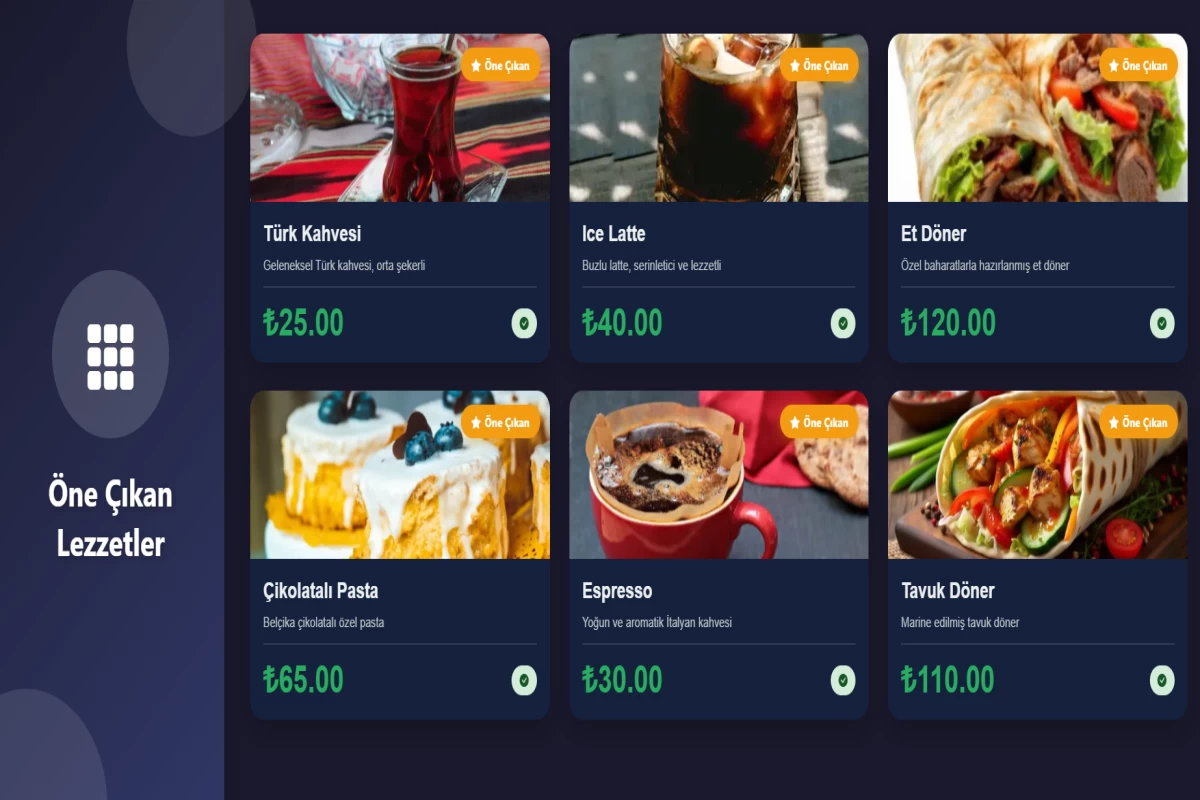 Menu Player