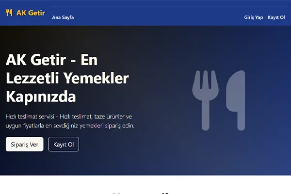 AK Getir