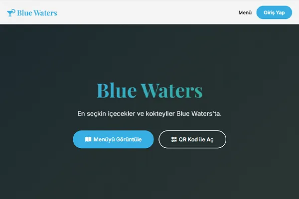 Ak Menü Resimsiz görseli