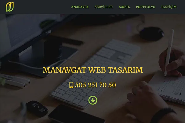 Manavgat Web Tasarım görseli